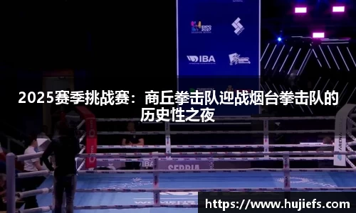 2025赛季挑战赛：商丘拳击队迎战烟台拳击队的历史性之夜